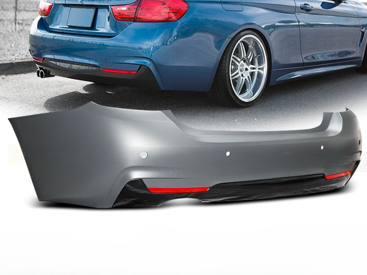 ART.9739 PARAURTI POSTERIORI BMW SERIE 4 F32/F33 10.13-