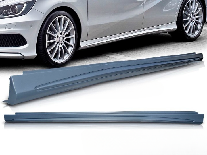 💕ART.2302 MINIGONNE M.BENZ CLASSE A W176 CLA W117 GREZZE💕