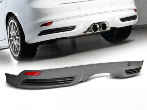 DIFFUSORE ADDATO PER FORD FOCUS MK3 11-10.14 BERLINA SPORTIVA