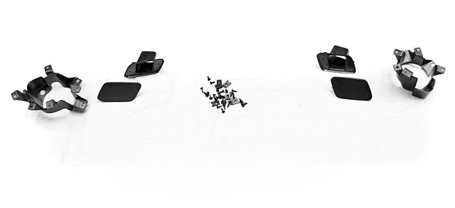 ART.5266 PARAURTI ANTERIORI AUDI A4 04-08