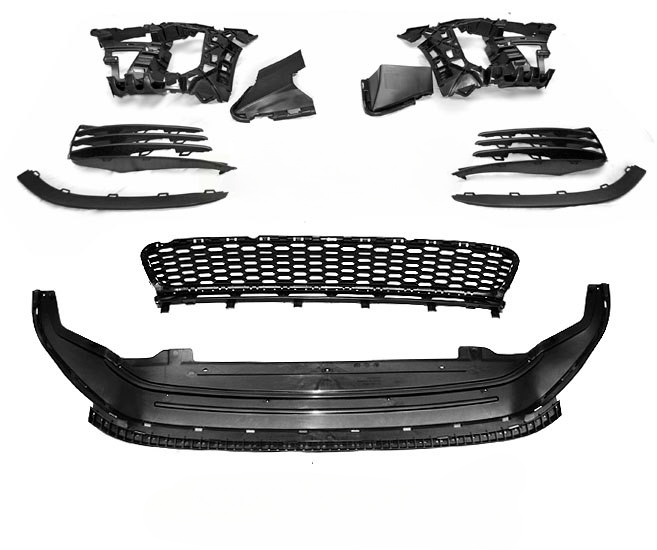 💫ART.7801 Paraurti Anteriore Stile GTI per VW GOLF 7 2013-2017💫