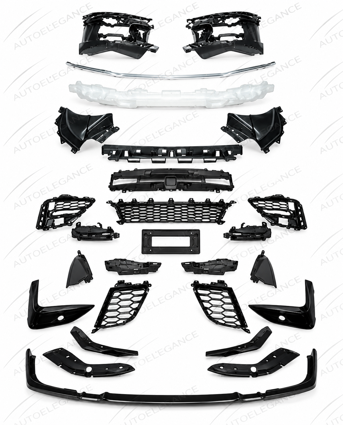 ART.5226 PARAURTI ANTERIORI ADATTO PER BMW SERIE 3 G20/G21 19-22