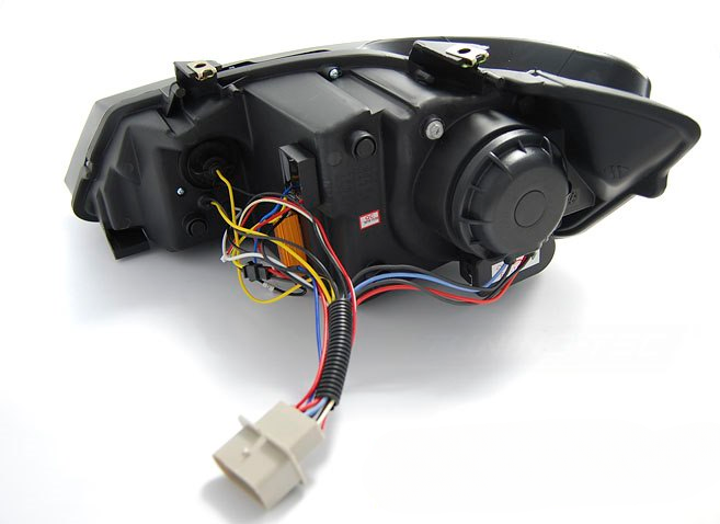 ART.6337 FARI ANTERIORI VW POLO 6R 09-03.14 NERI