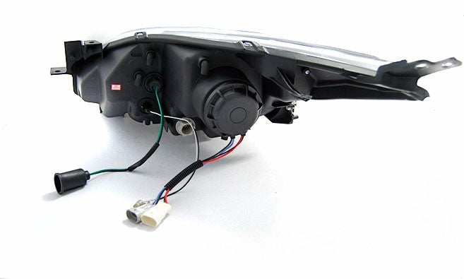 😎FARO ANTERIORE TUBO LUCE NERO ADATTO PER MAZDA 3 03-09😎