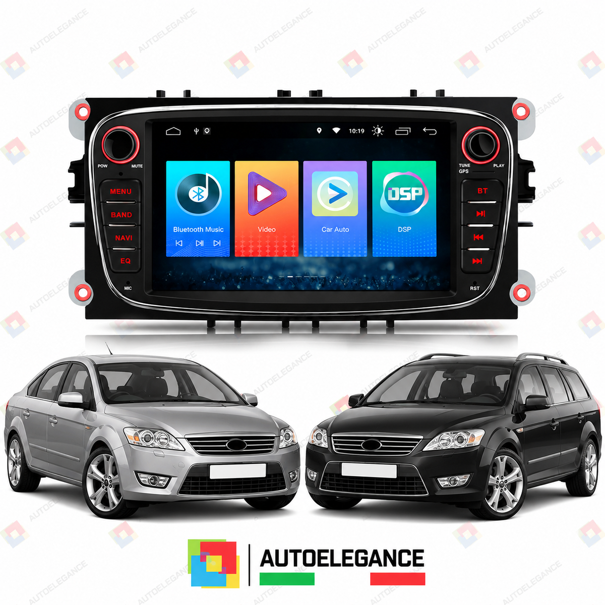 RADIO GPS ANDROID 14 ADATTO PER FORD MONDEO