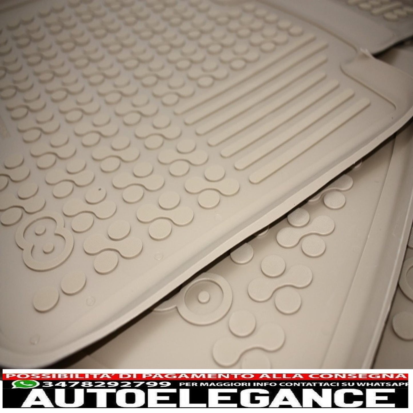 Beige mat suitable for bmw x5 e70 2006-2013, x6 e71 2008-2014