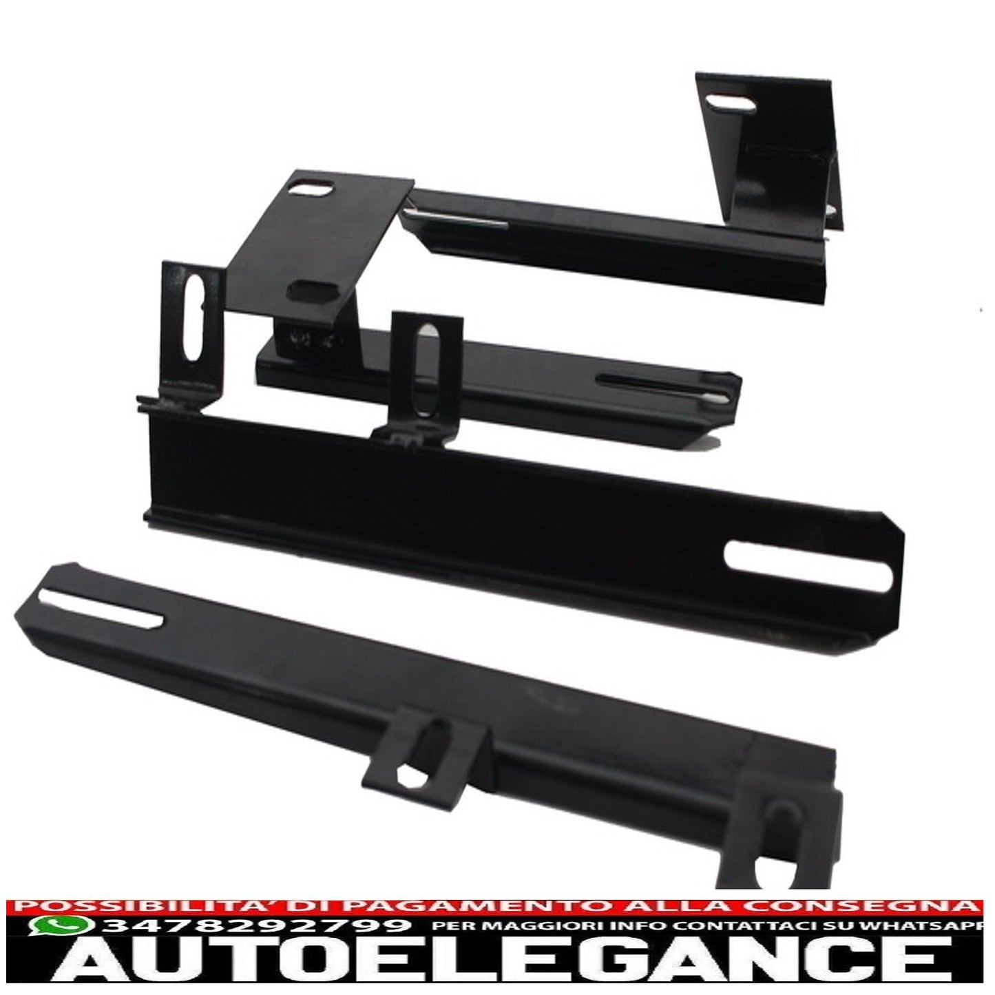Side steps suitable for peugeot 3008 (2009-2016) kitt design