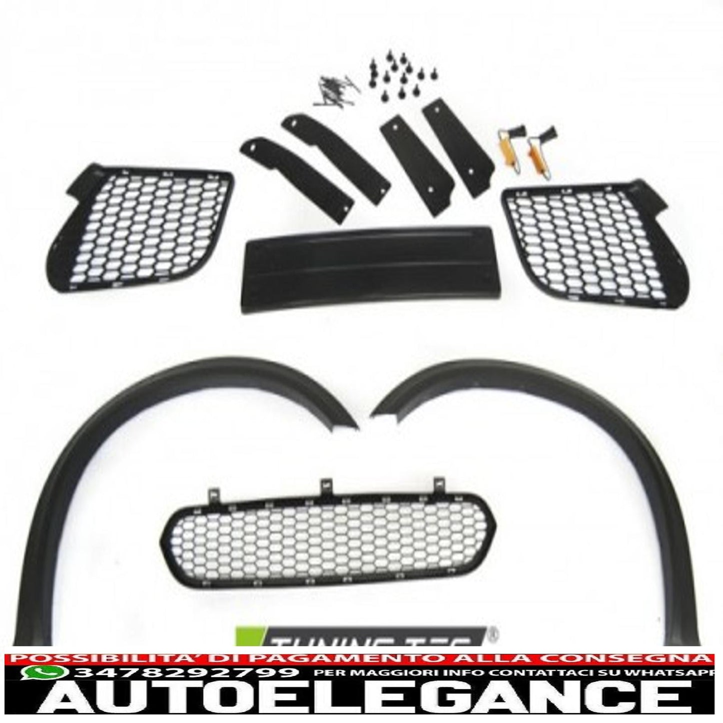 kit carrozzeria adatto per bmw x5 e70 04.10-13 lci