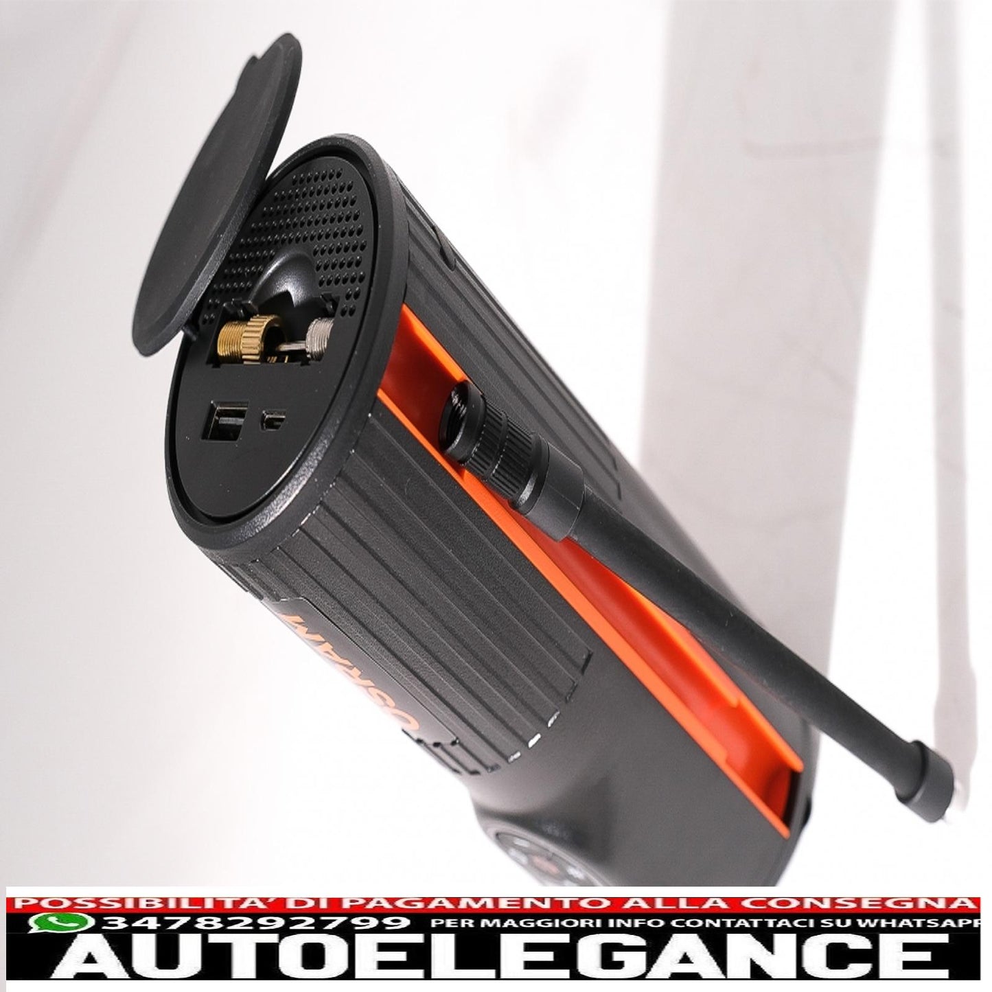 Osram Gonfiatore per pneumatici compatto tyreinflate 2000 otir2000