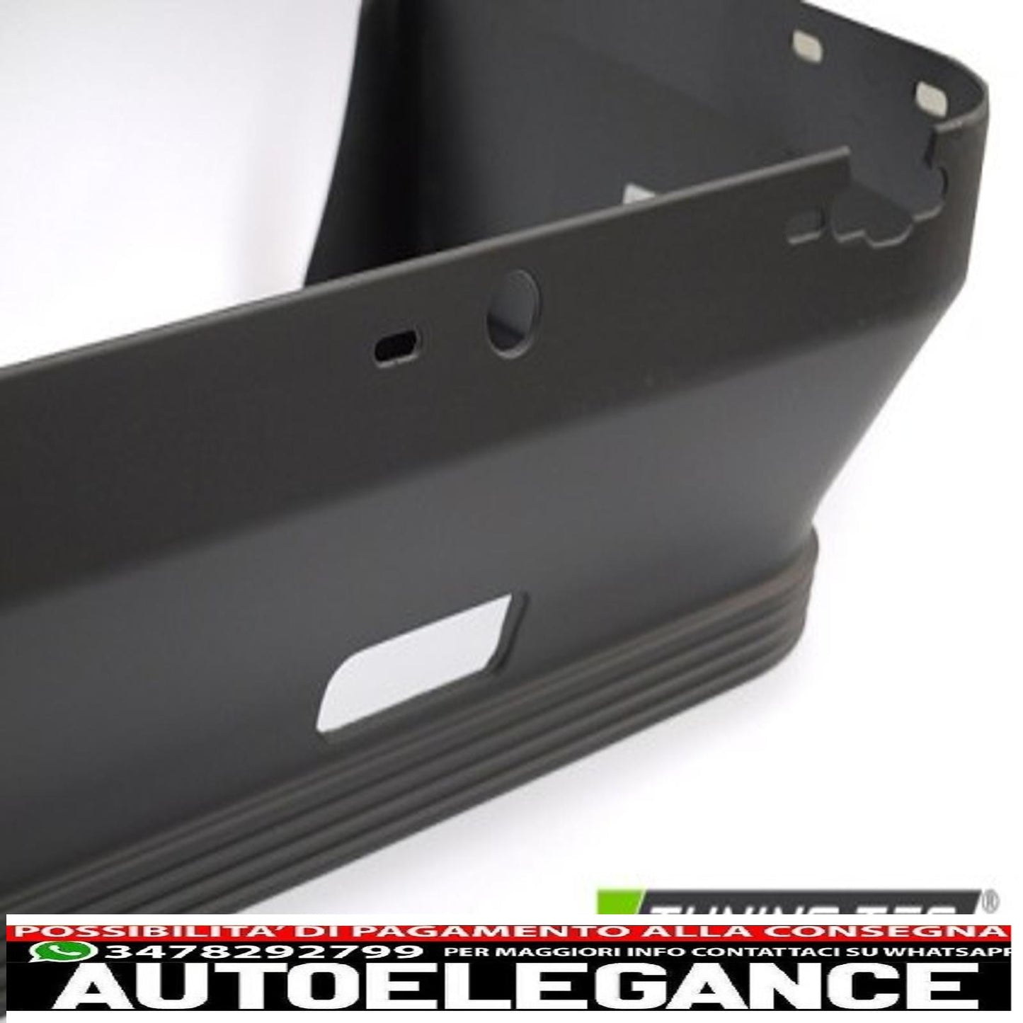 paraurti posteriore stile sportivo per bmw e30 82-90