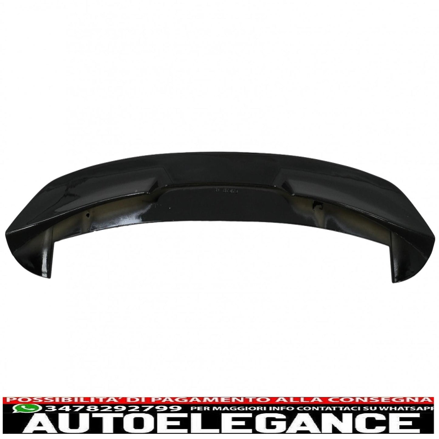 roof spoiler suitable for Seat Ibiza V Hatchback 6f KJ (2017-up) Piano Black