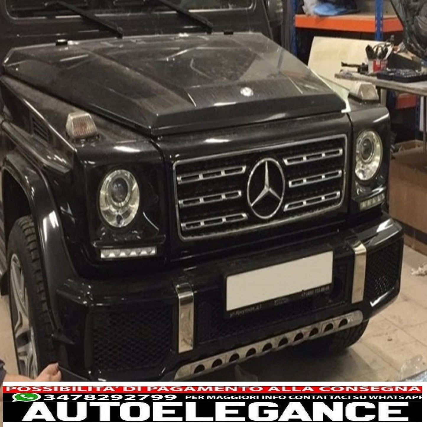 front grille suitable for mercedes g class w463 (1990-2012) gls 63 exclusive design