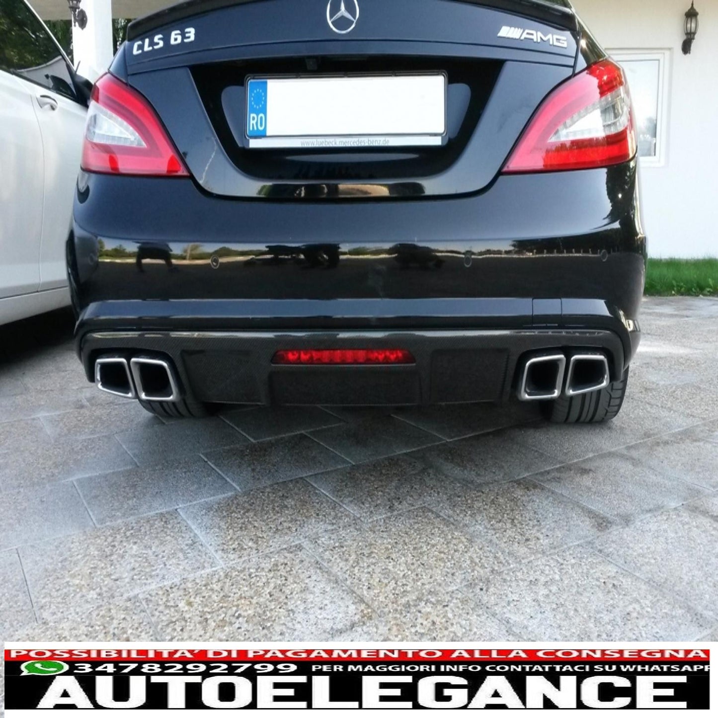 exhaust tips exhaust tips suitable for mercedes s63 e63 w221 w164 w166 w212 w218 s-class e-class cls ml