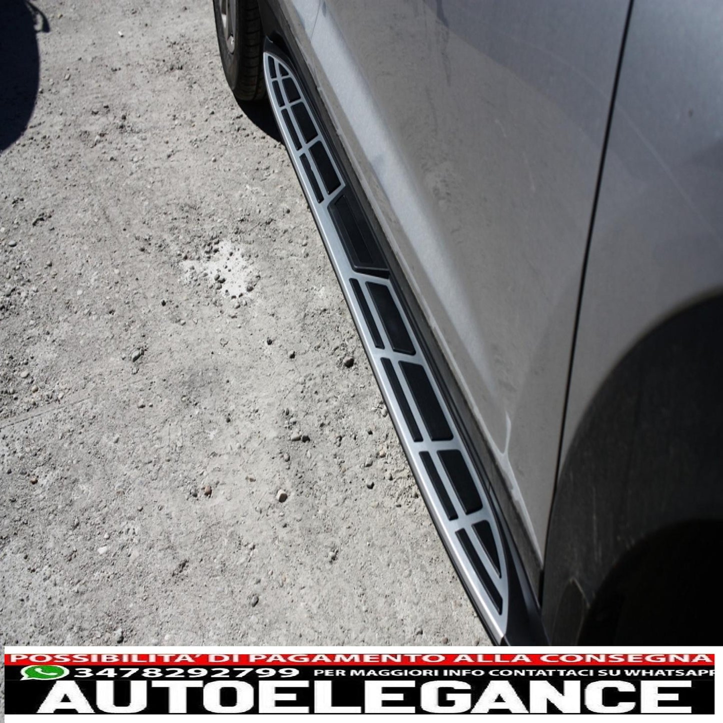 Side steps suitable for hyundai tucson iii tl (2015-2018)