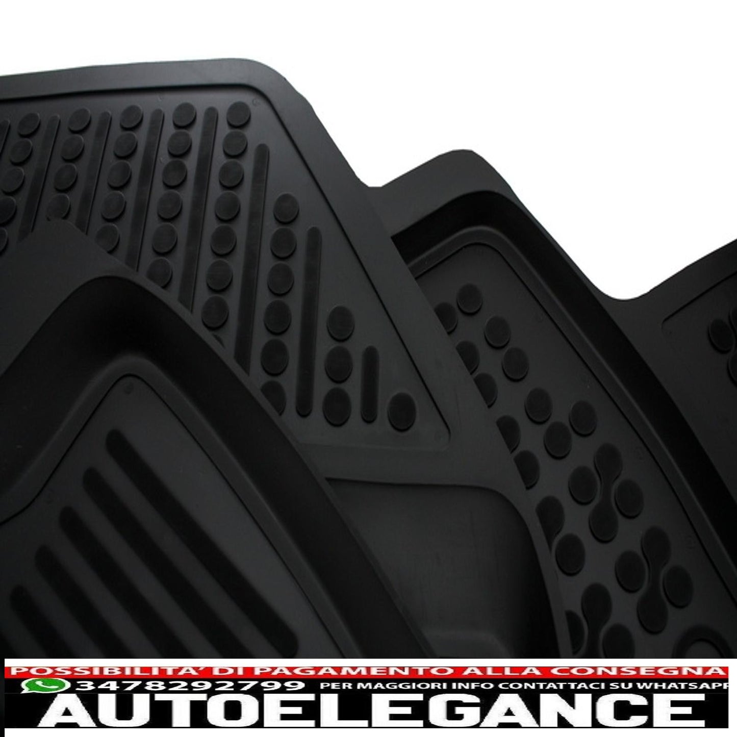 Rubber mats suitable for Ford Edge 2016-