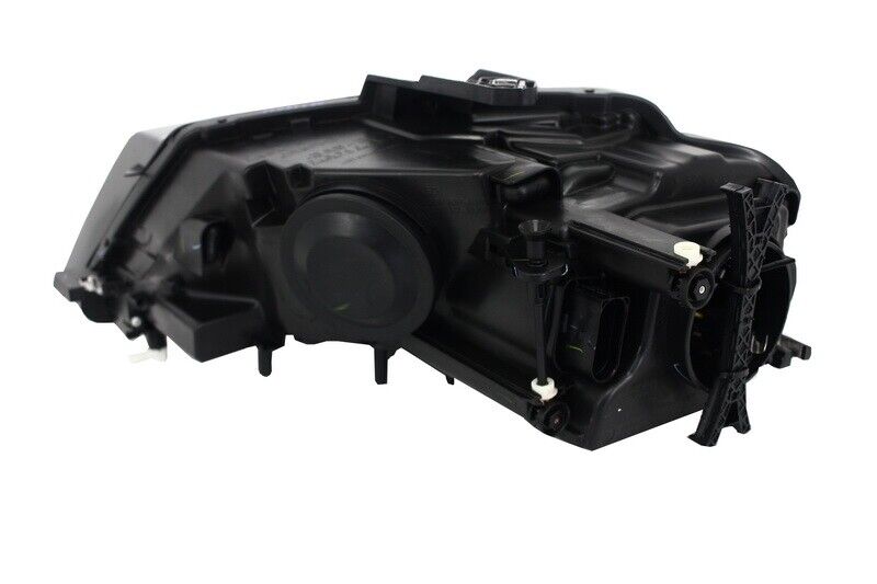 Fari LED DRL per Audi A3 8P 8P1 8PA 2009-2012 Luci diurne Facelift Design Nero