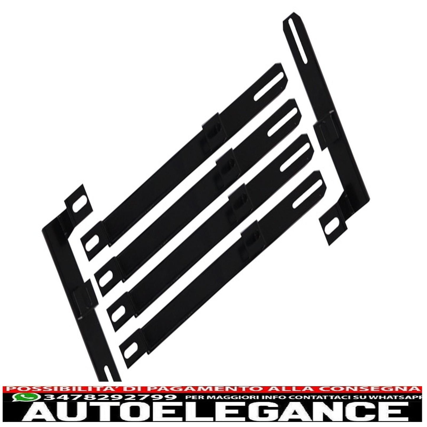 Side steps suitable for honda crv (2012-2016) iv generation kitt design with brackets