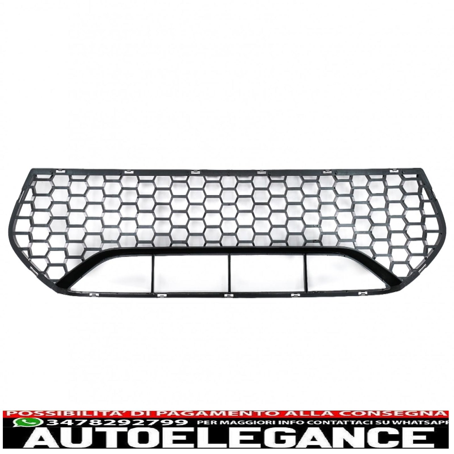 Lower center grille fit for bmw 5 series g30 g31 limousine touring (2017-2019) m5 bumper