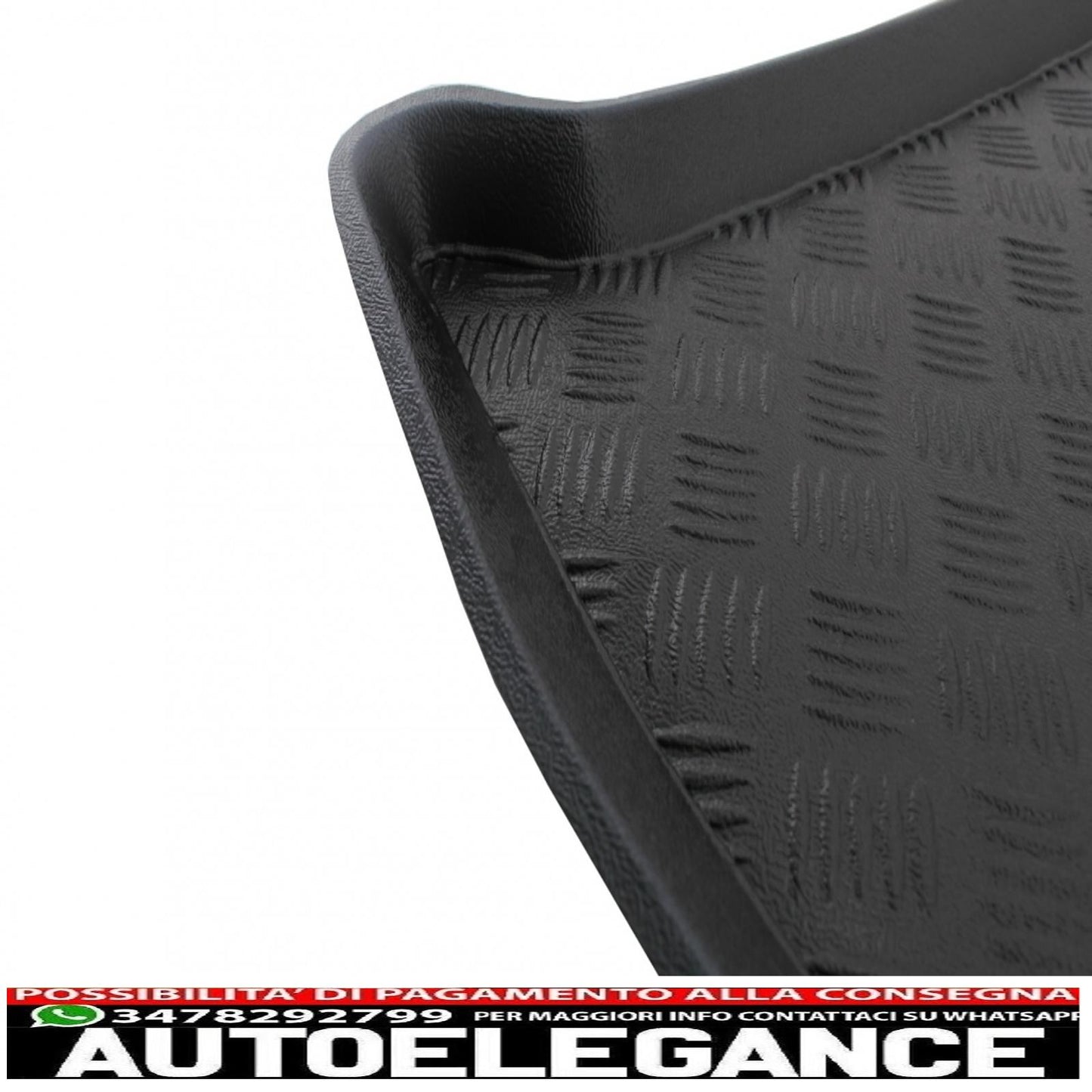 Non-slip trunk mat / suitable for Ford Focus IV Hatchback (2018-)