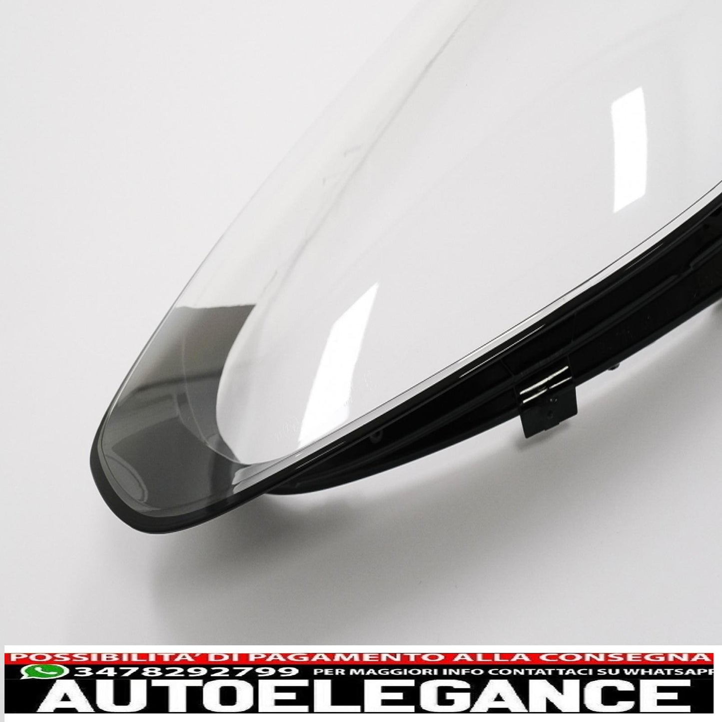 occhiali per fari adatti a porsche cayenne ii facelift suv 92a (2014-2017)