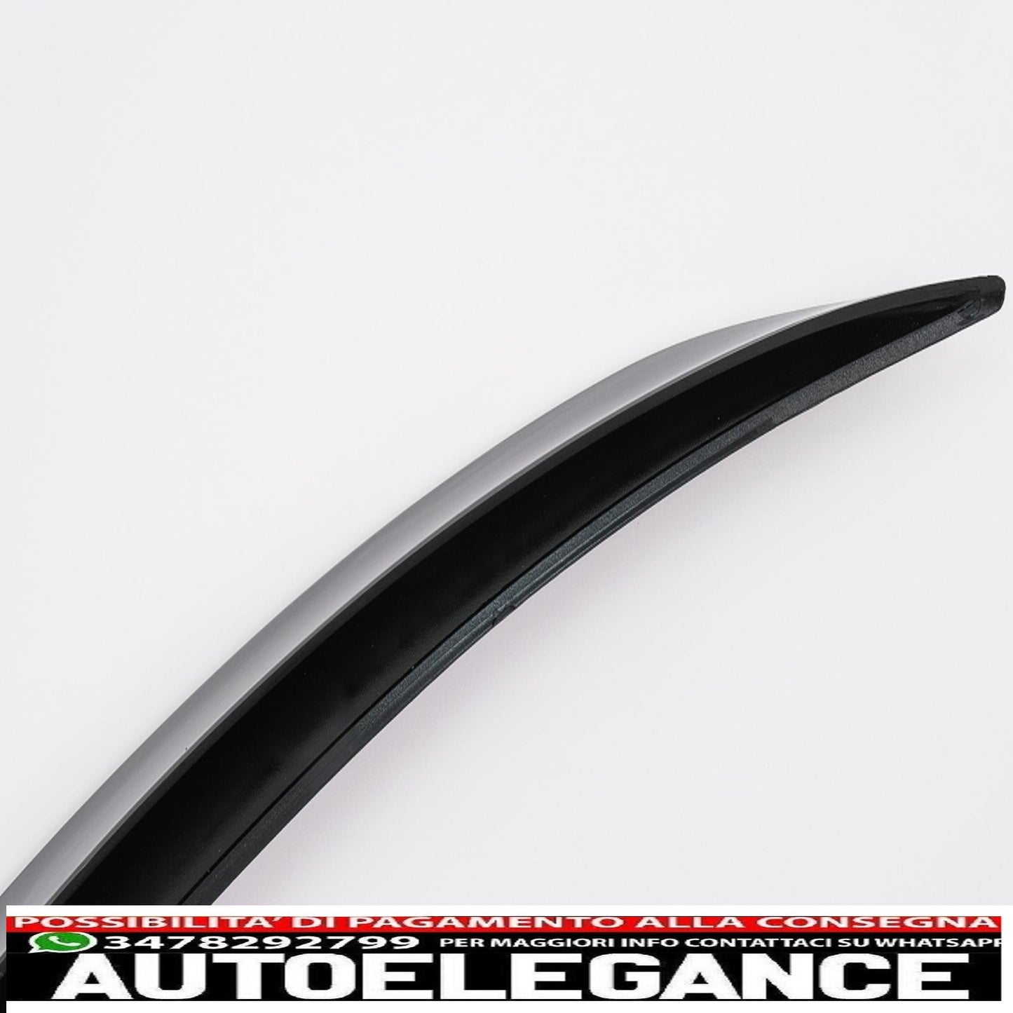 Boot Spoiler Suitable For Mercedes GLC Coupe C253 (2015-up) Piano Black