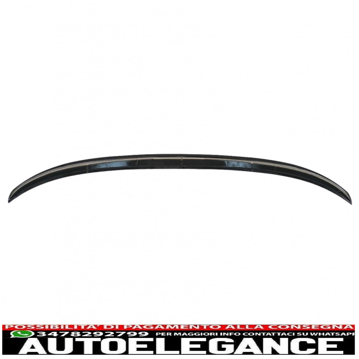 Trunk Spoiler Suitable for BMW 5 Series G30 (2017 onwards) M5 Design Piano Black