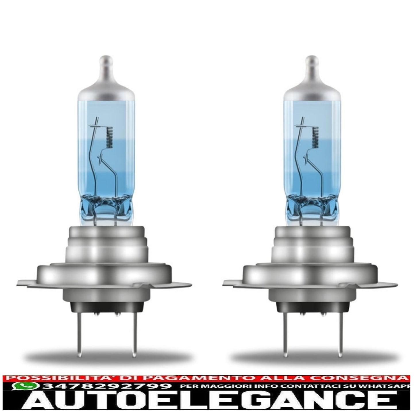 Osram cool blue intense lampada frontale alogena next gen h7 64210cbn-hcb 12v scatola hard core (2 unità)