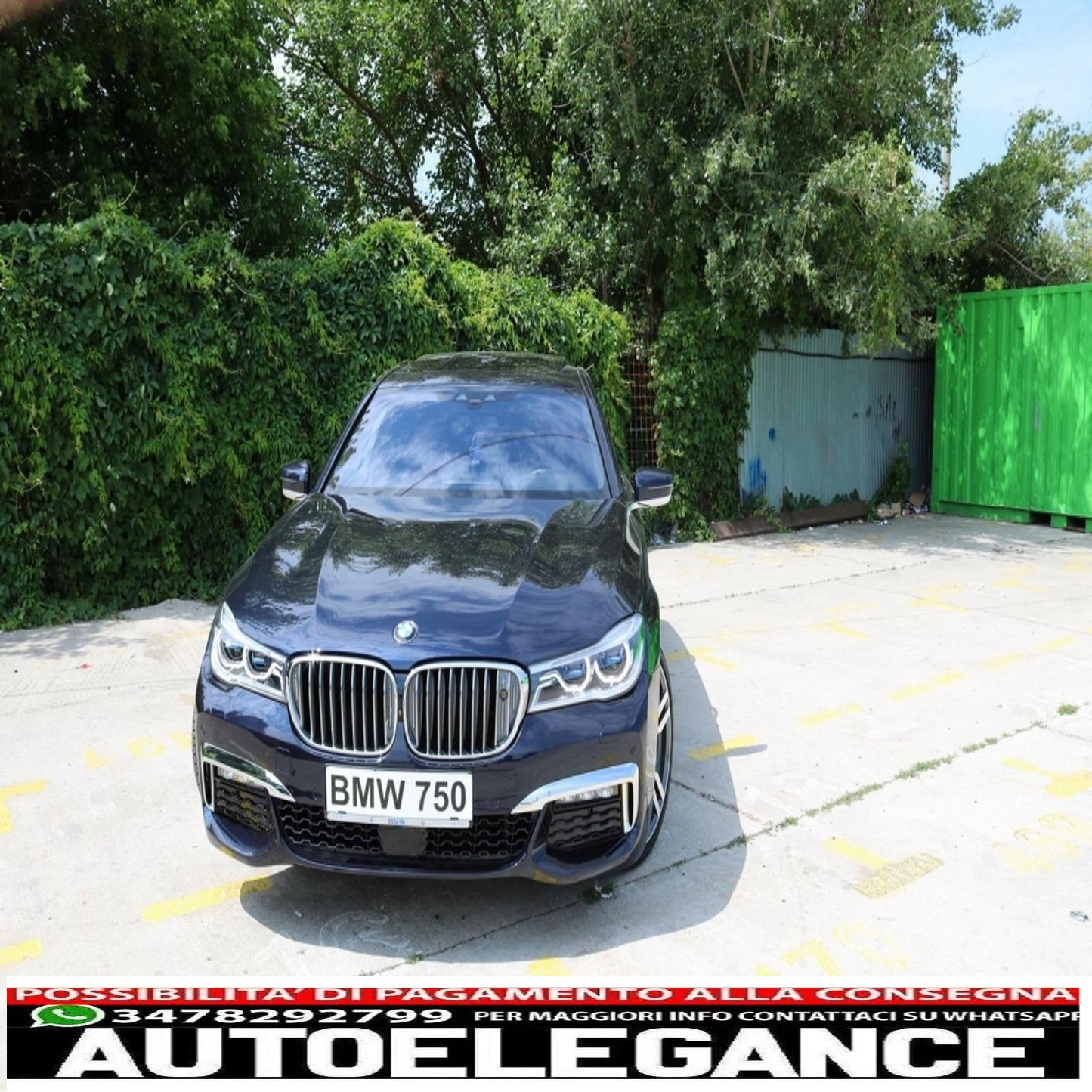 front chrome trims only suitable for bmw 7 series g12 g11 (2015-02.2019) m-tech m-sport bumper