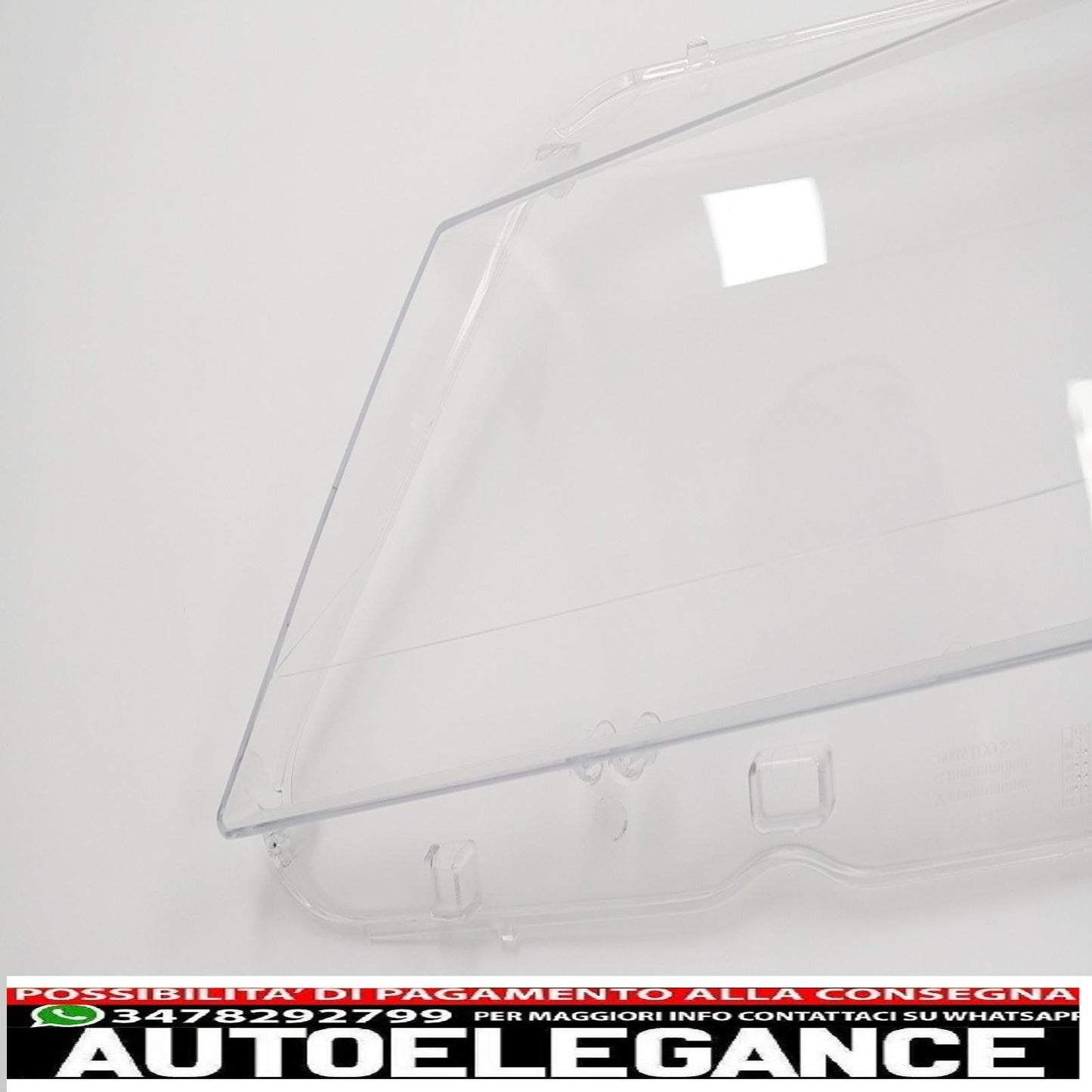 Occhiali lenti fari adatti per bmw x3 f25 suv (2011-2014)
