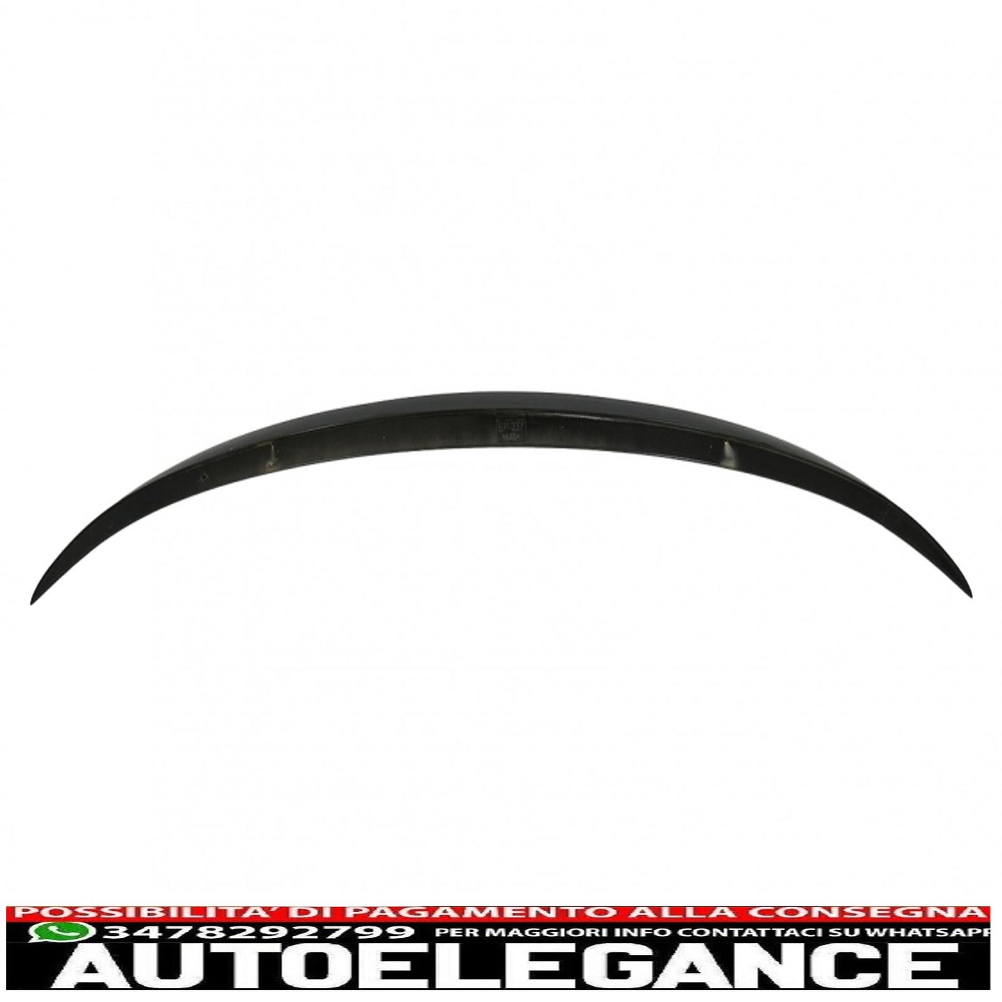 Ala spoiler per bagagliaio adatta per BMW X4 F26 (2014-2018) Piano Black AUTOELEGANCERICAMBI