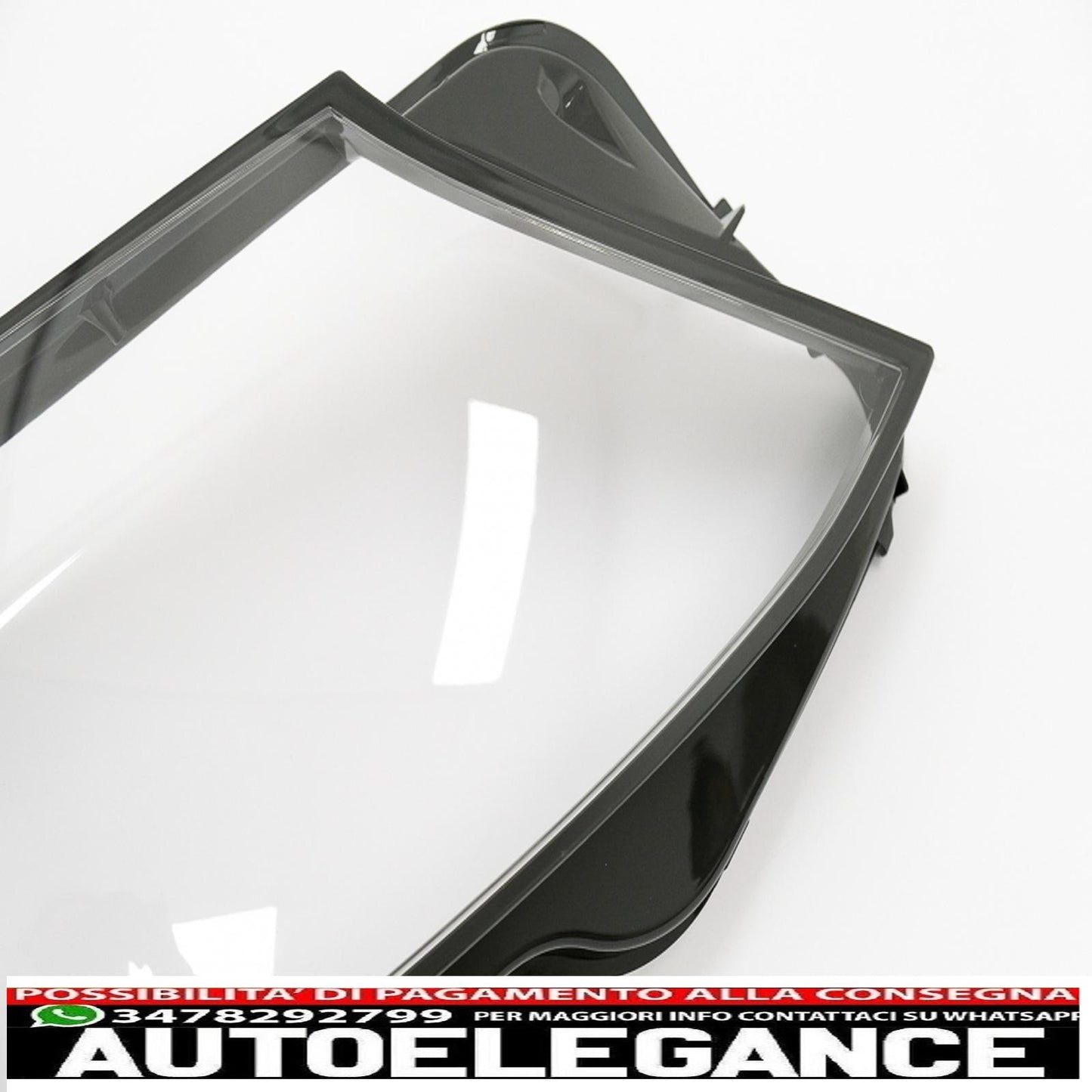 occhiali per fari adatti per mercedes classe s berlina w222 (2013-2017)