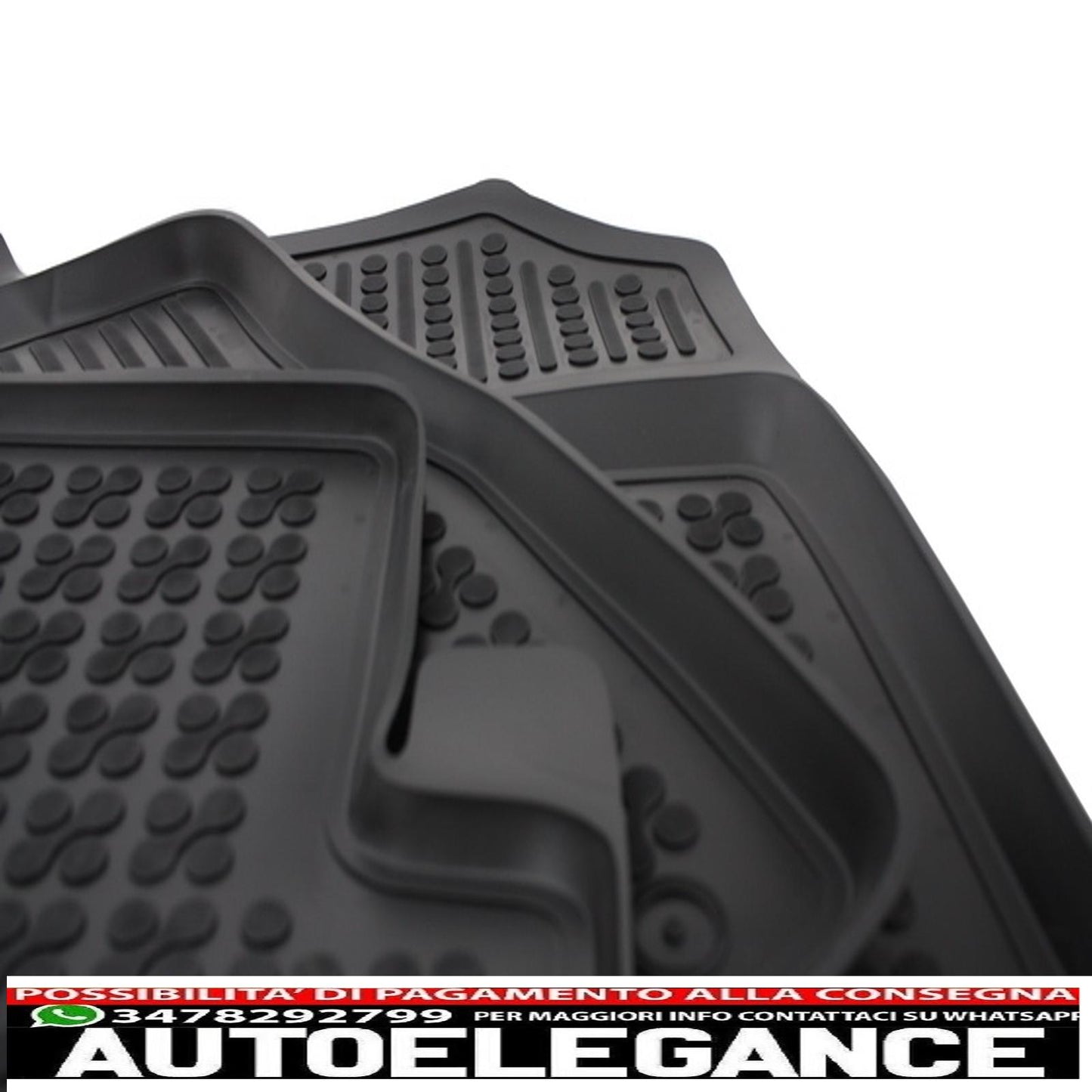 black mat suitable for honda crv iv 2012-