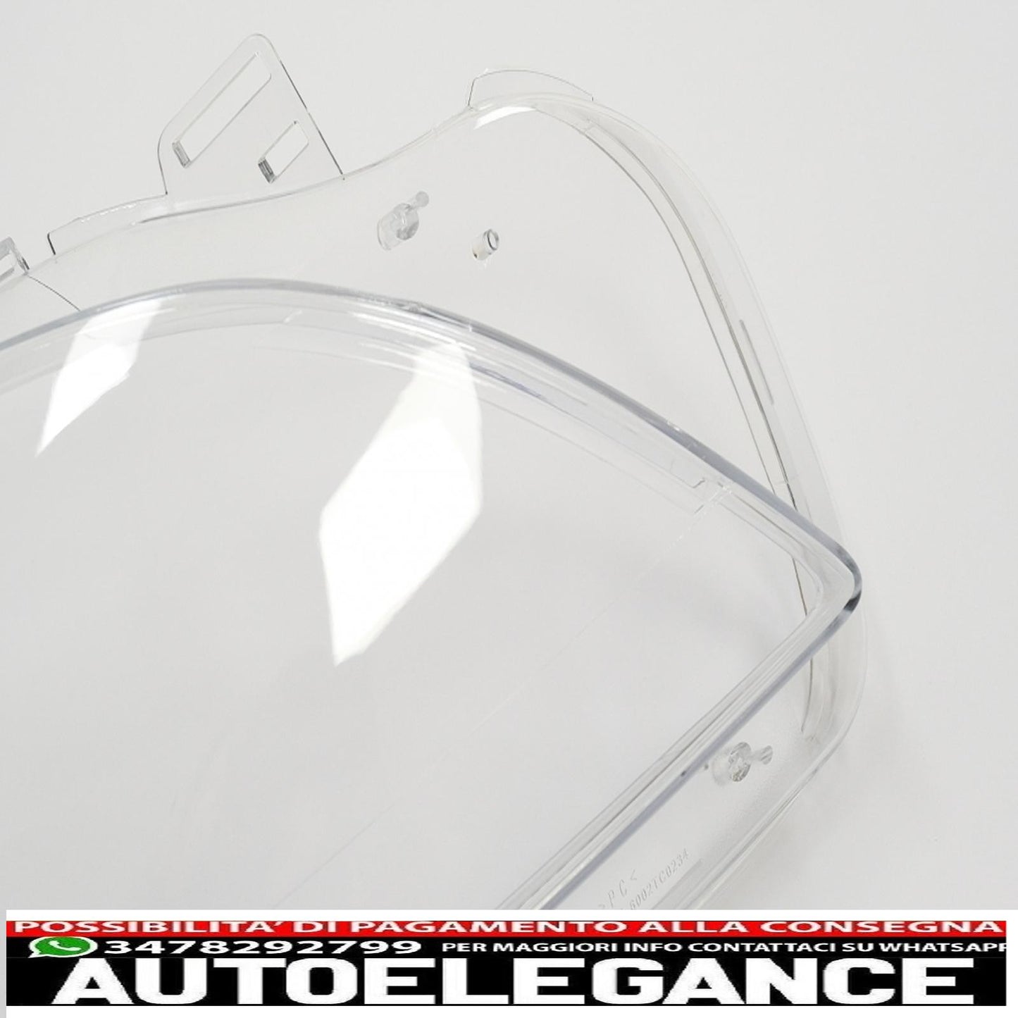 occhiali per fari adatti per mercedes classe m w166 (2012-2015)