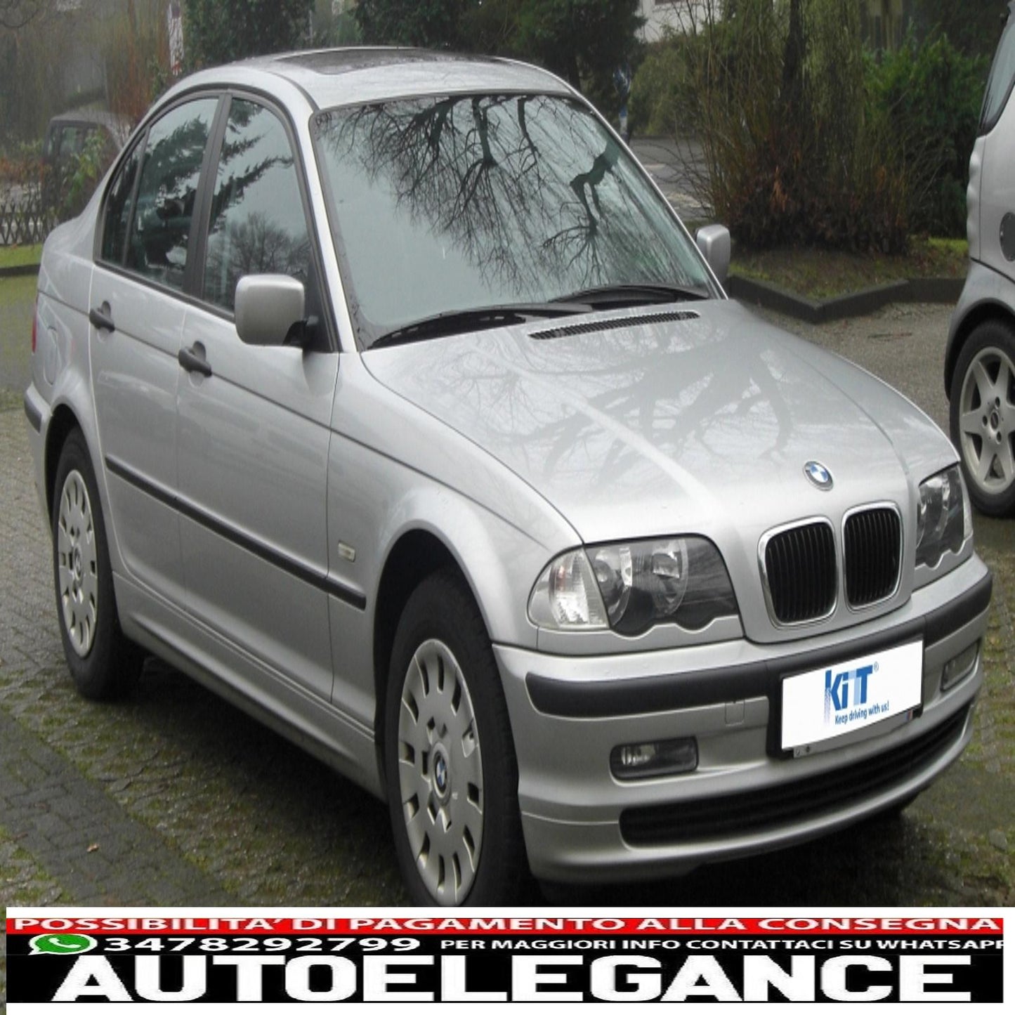 headlight glasses suitable for bmw e46 3 series (1998-2001) pre restyling