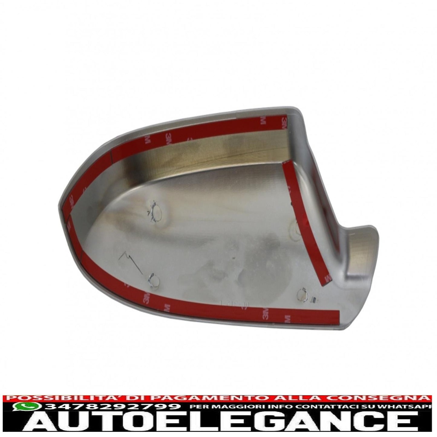 calotte specchietti adesive 3m adatte per audi a3/s3 (2010-2013) a4/s4 (2010-2014) a5/s5 (2010-2014) AUTOELEGANCERICAMBI