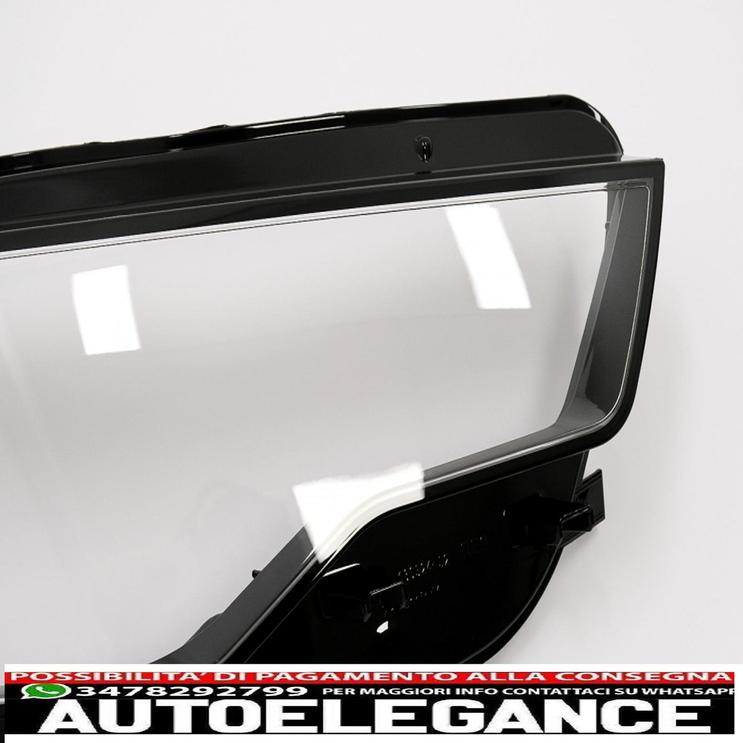 occhiali per fari adatti per audi a6 4g c7 berlina avant (2011-2015)