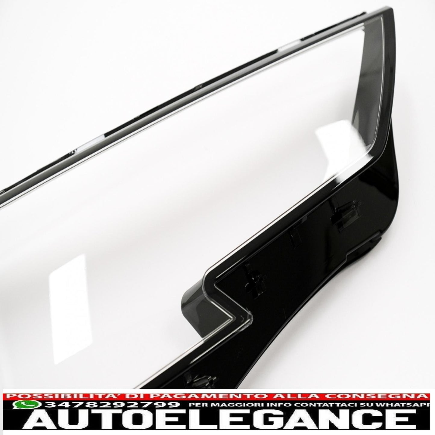 occhiali per fari adatti per audi a4 b9 8w avant berlina (2016-2018)