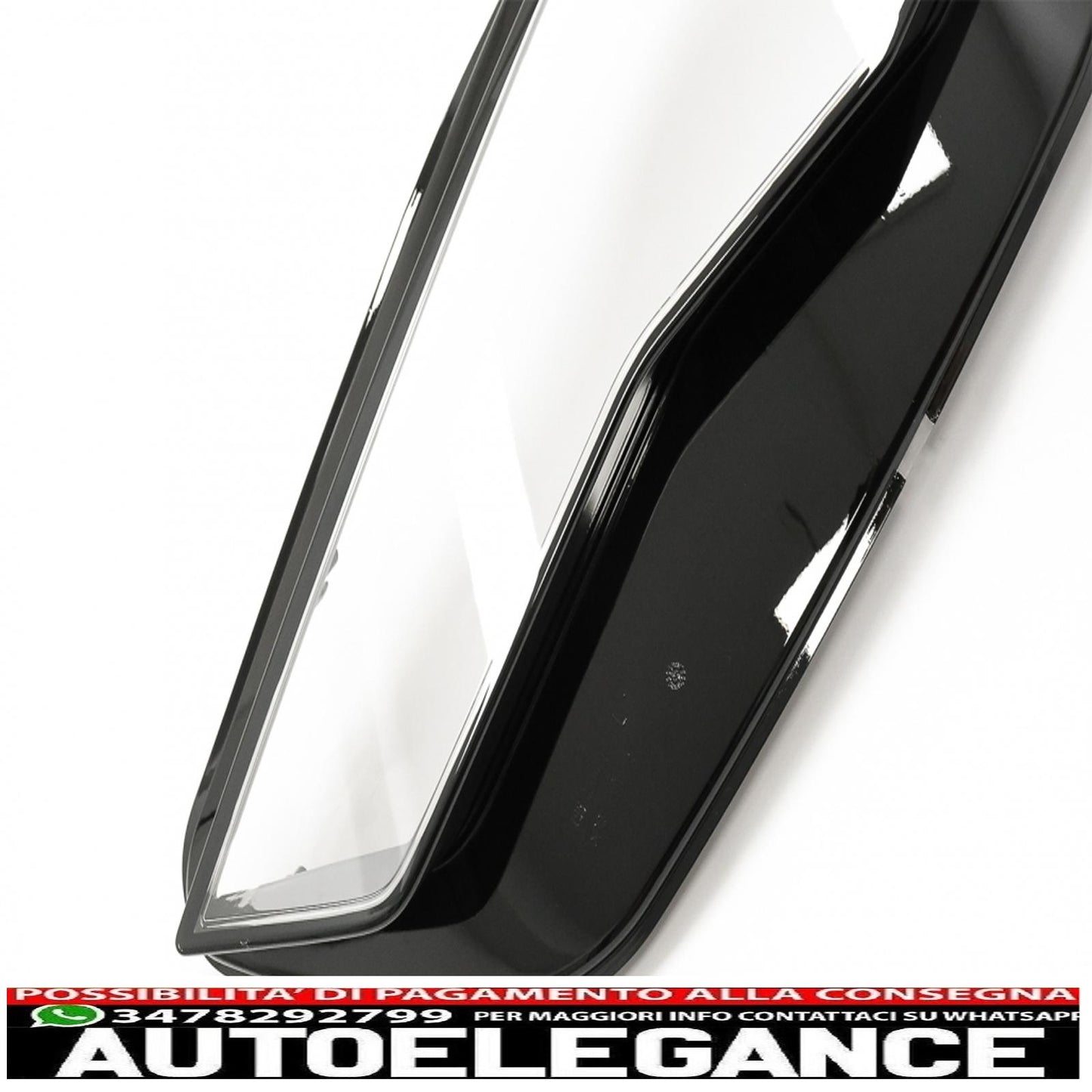 occhiali per fari adatti per audi a6 facelift 4g c7 berlina avant (2015-2018)