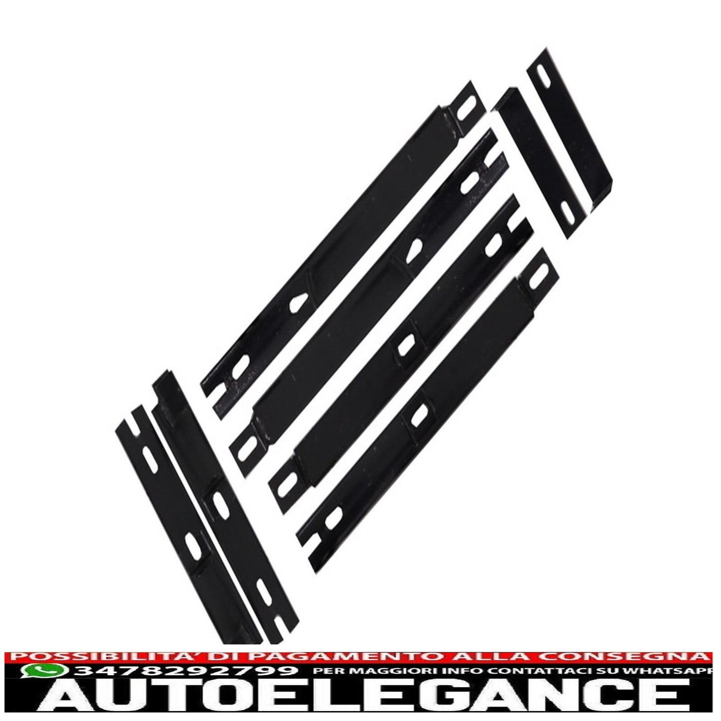 side steps suitable for hyundai tucson iii tl (2015-up) kitt design