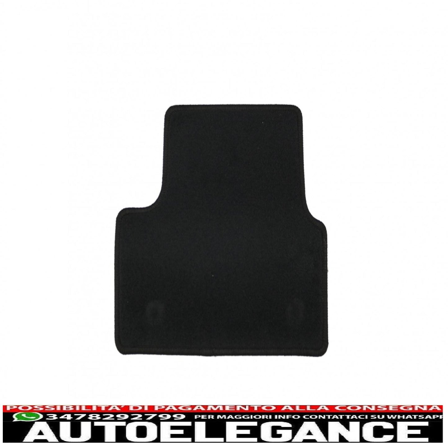Tappetino in grafite adatto per Opel Meriva modello 2004-05/2010