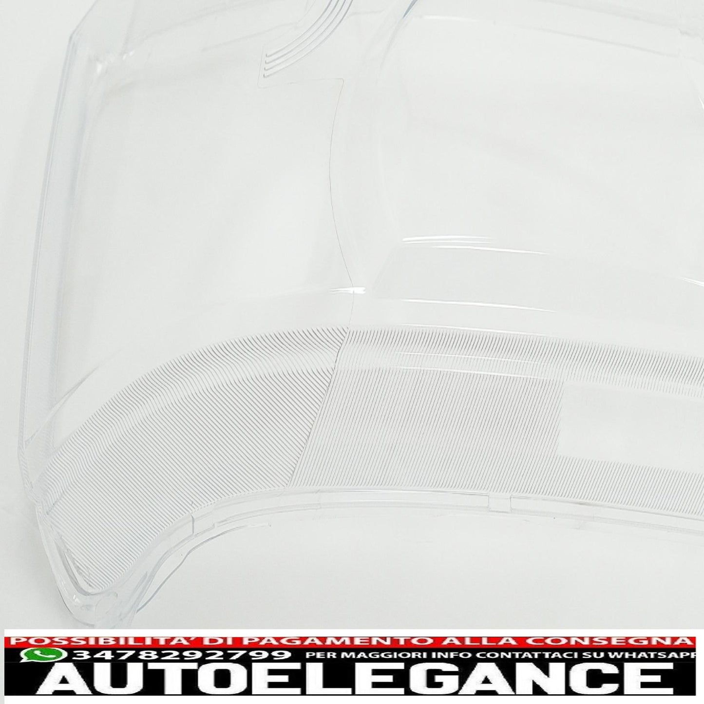 occhiali per fari adatti per Land Range Rover Sport Suv L320 (2005-2009) ottica in vetro trasparente