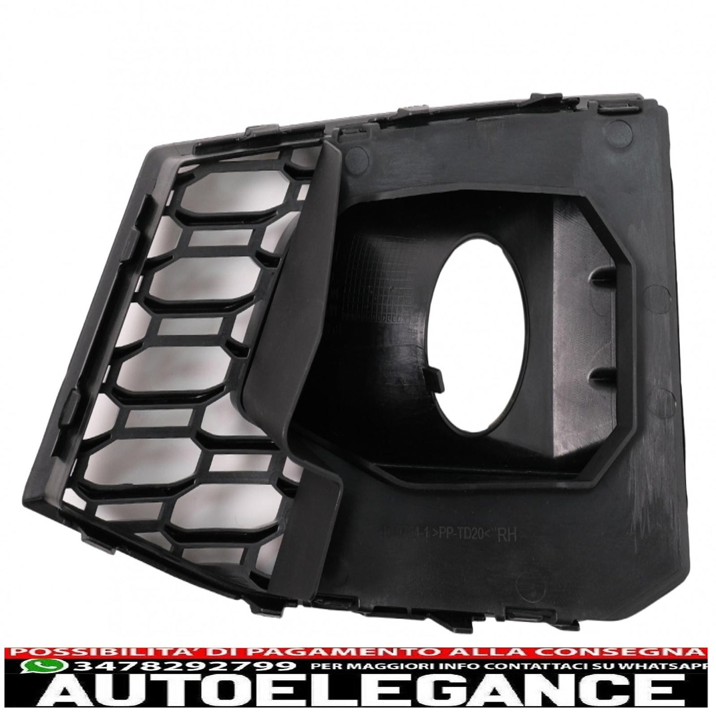 griglia laterale inferiore paraurti anteriore copia adatta per audi a5 f5 (2017-2019) look racing