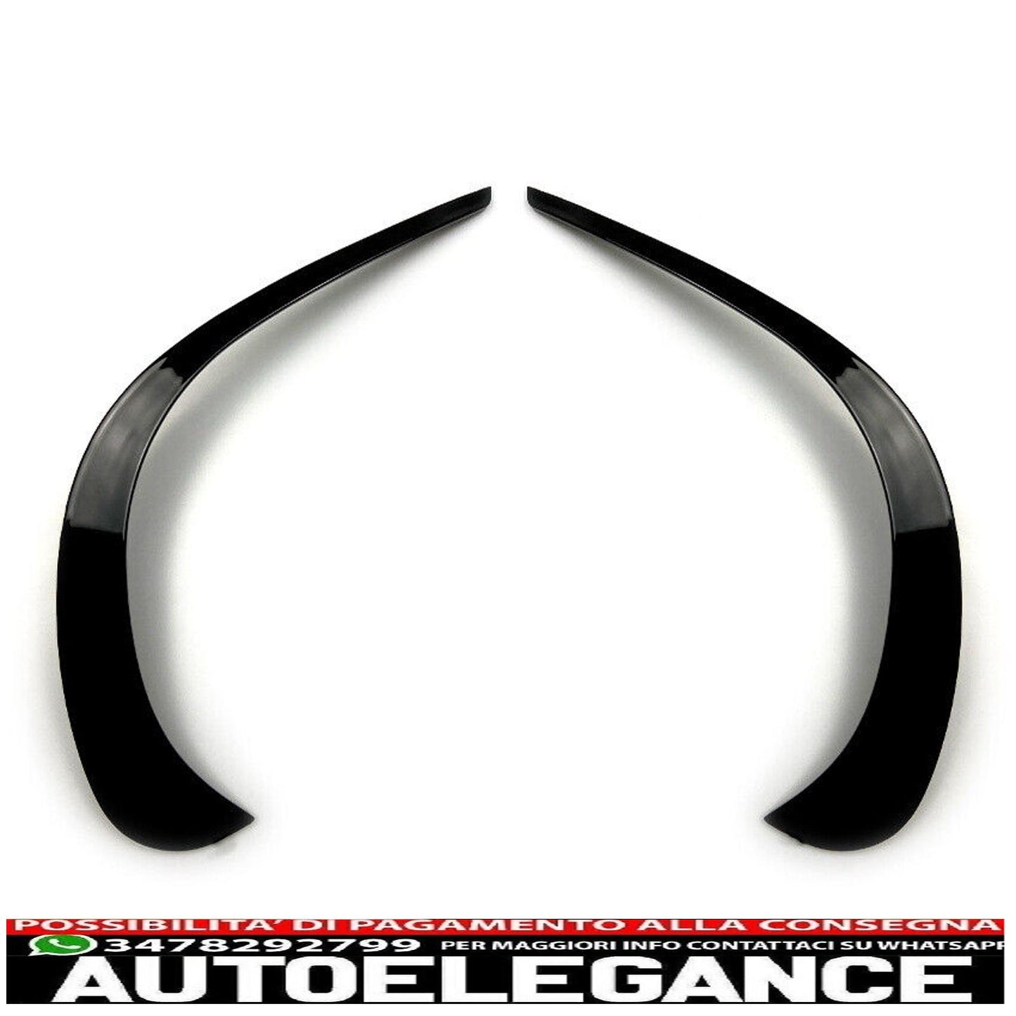 adatto per mercedes x253 c253 glc amg line (facelift) flaps aerodinamici anteriori-mostra il titolo originaletesto originalepasst für mercedes x253 c253 glc amg line (facelift) front aero flaps AUTOELEGANCERICAMBI