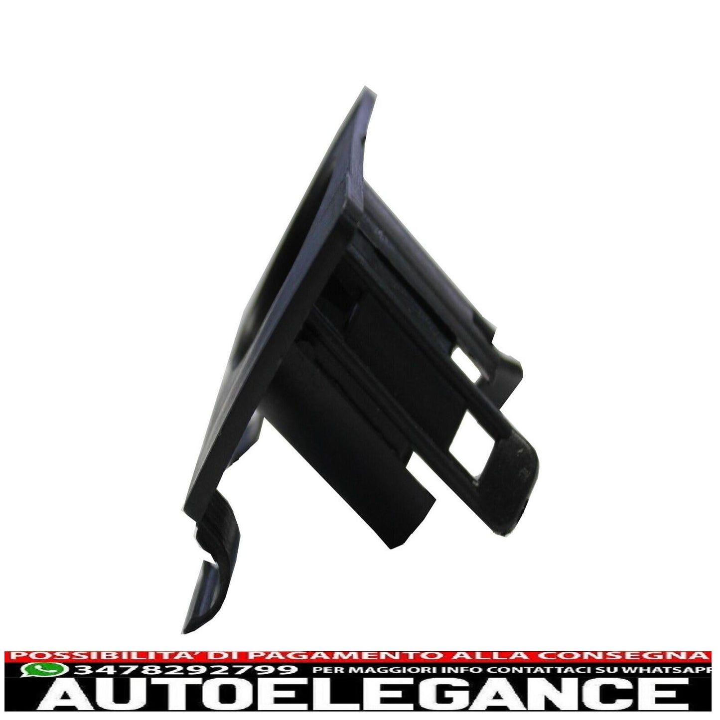 4 supporti per sensore di montaggio con staffa di parcheggio per paraurti PDC da 24 mm AUTOELEGANCERICAMBI