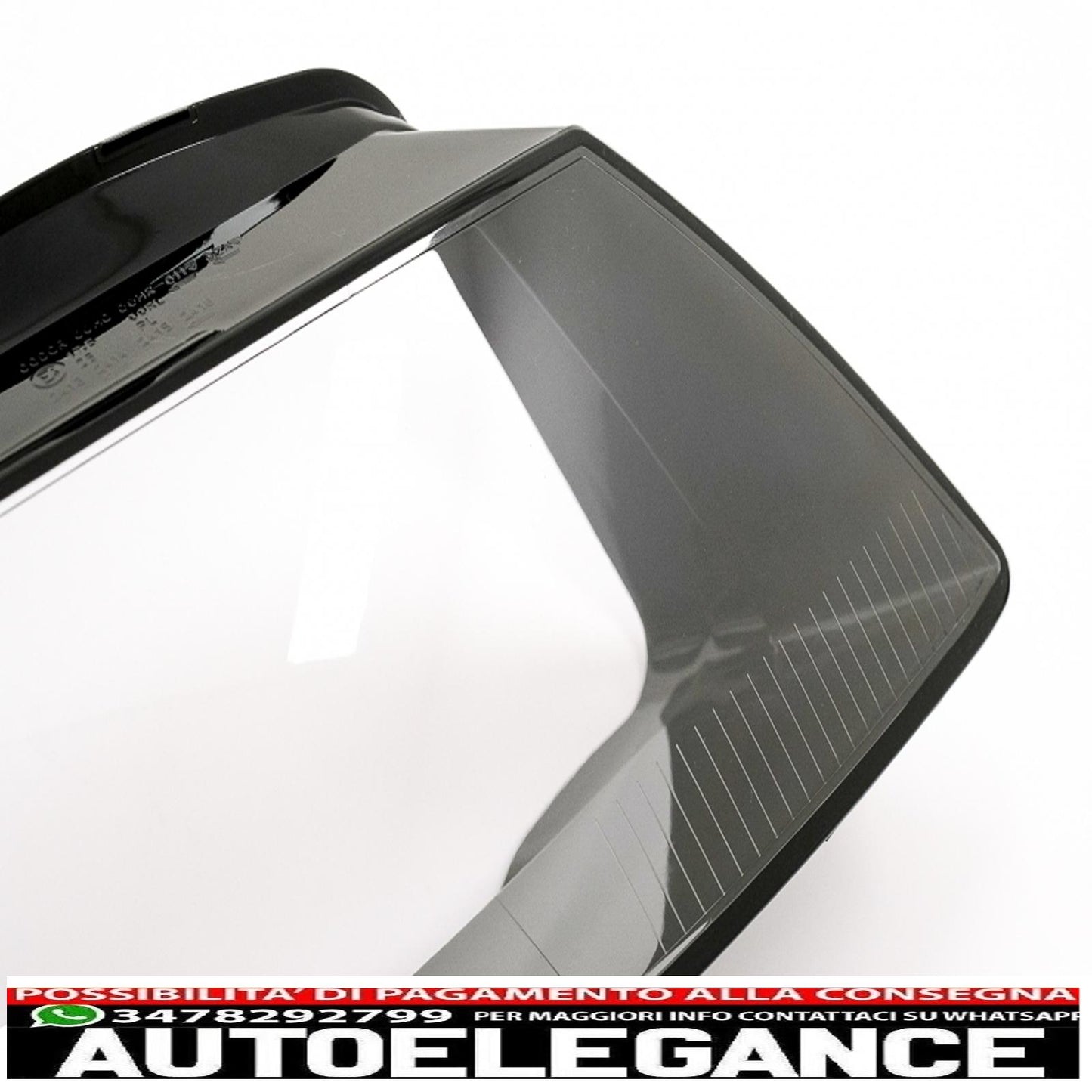 occhiali per fari adatti per audi a4 b8 8k berlina avant (2008-2012)
