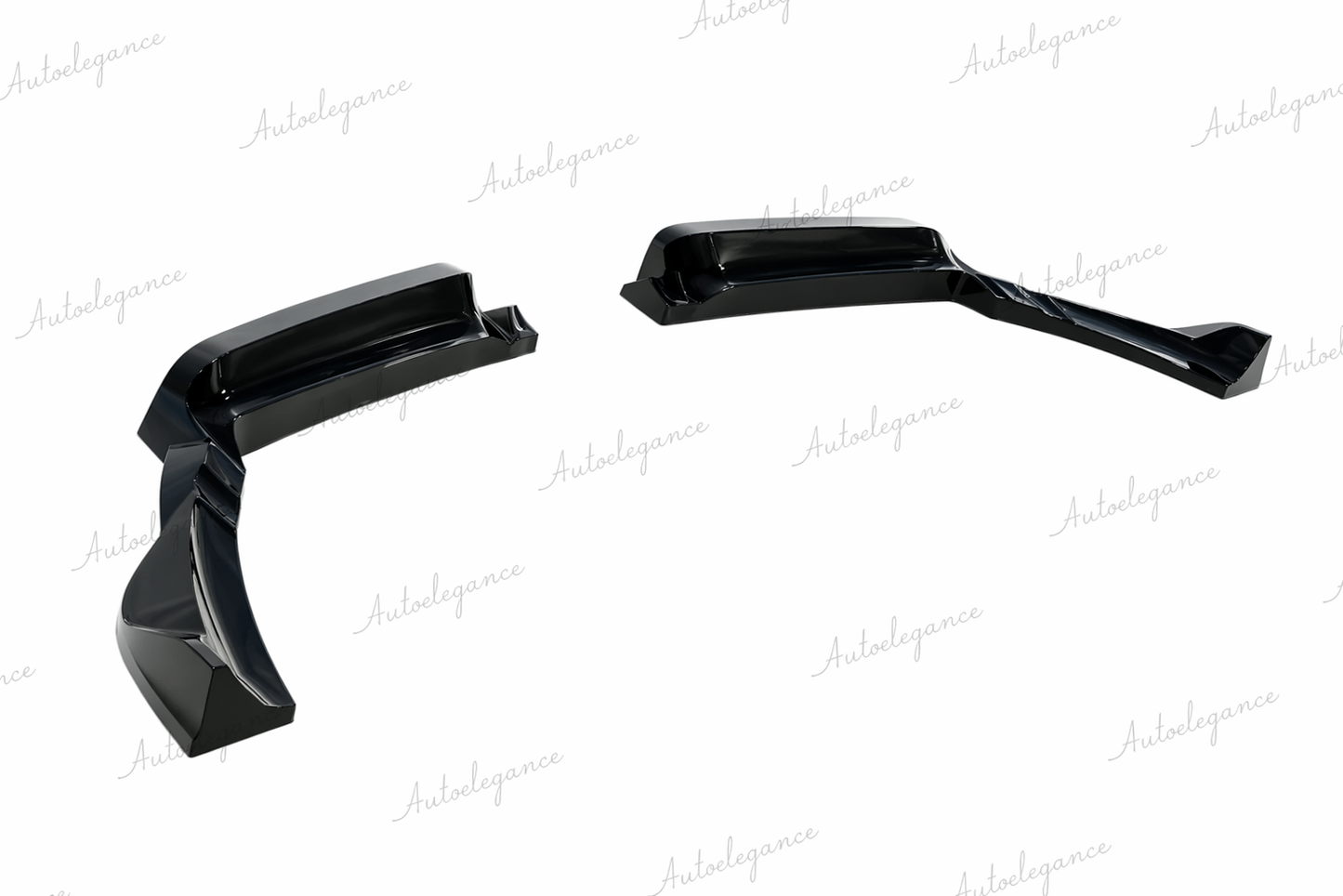 🔥ART.9668 SPLITTER POSTERIORE(CON BARRE VERTICALI PORSCHE 718 CAYMAN GTS 982c🔥