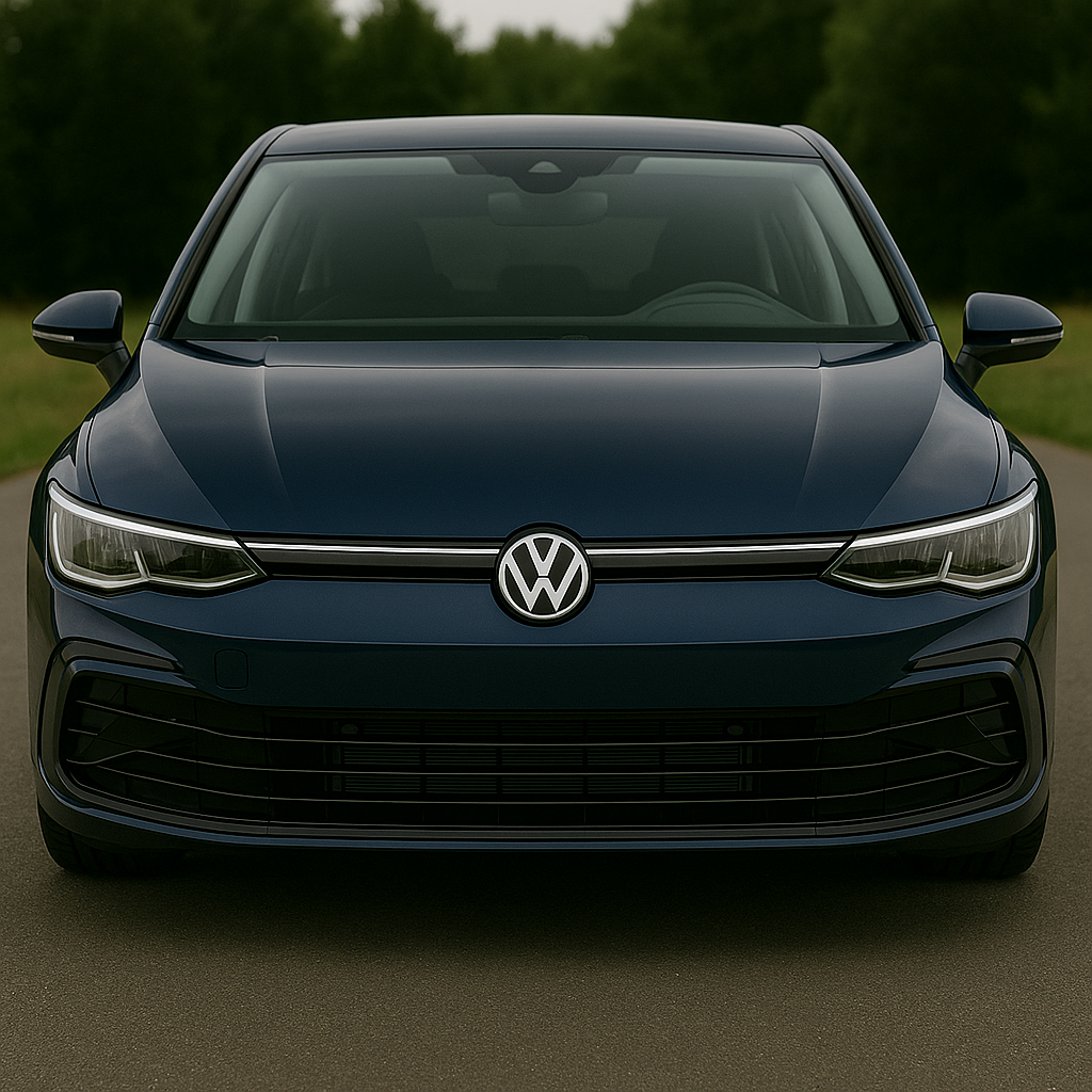 ✨PARAURTI ANTERIORE ADATTO PER VW GOLF 8 VIII (2020-2023) DESIGN R-LINE✨