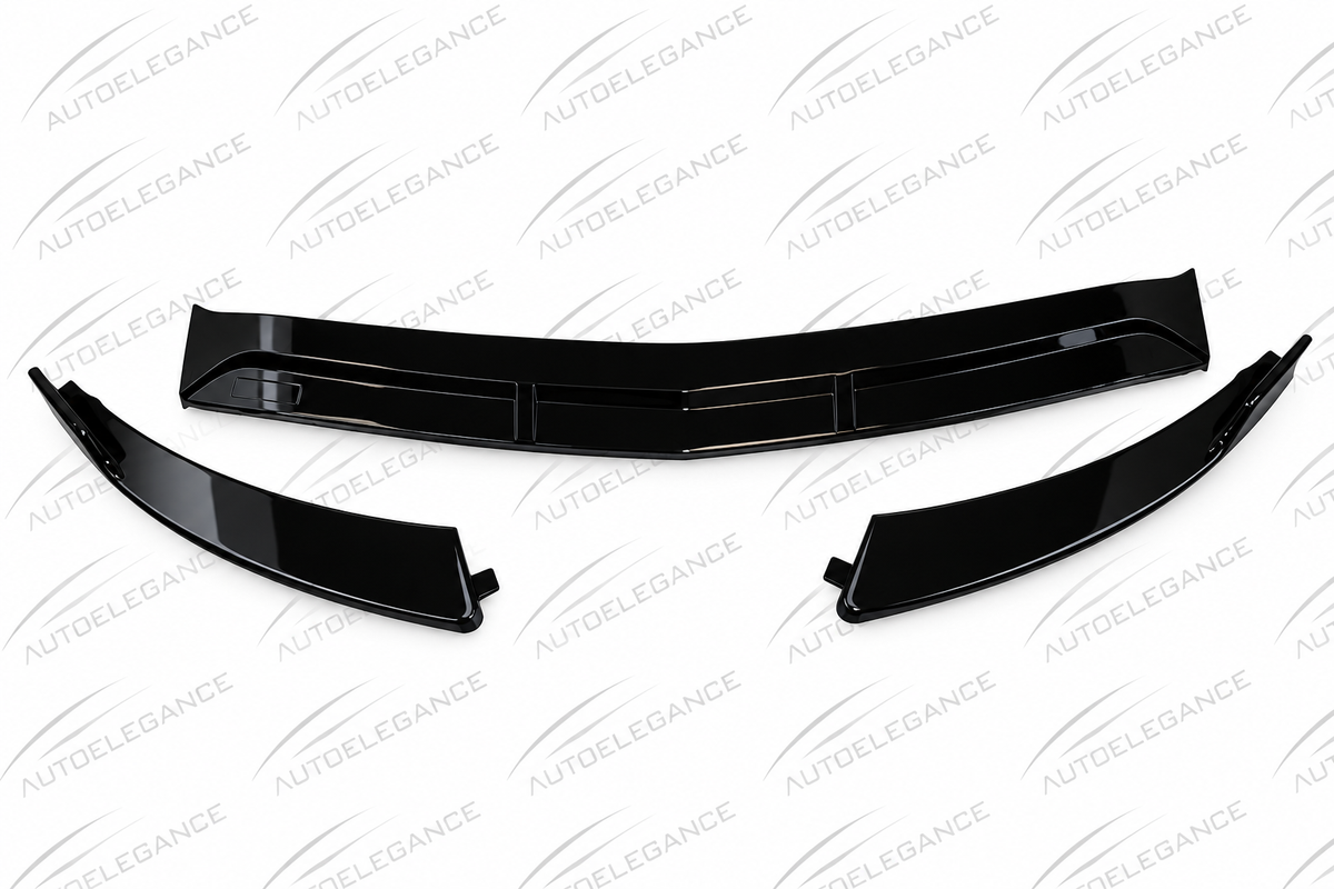 ART.10810 SPLITTER ADATTO PER MERCEDES W177 SOLO STANDARD NERO LUCIDO 3PZ