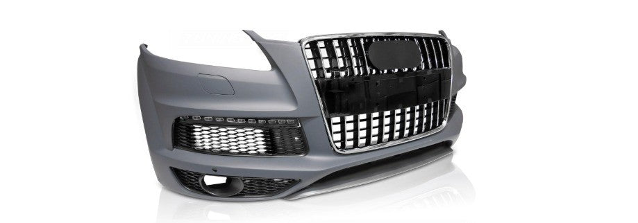 💥ART.4109 Paraurti Anteriore adatto per AUDI Q7 05-15 LOOK S LINE💥