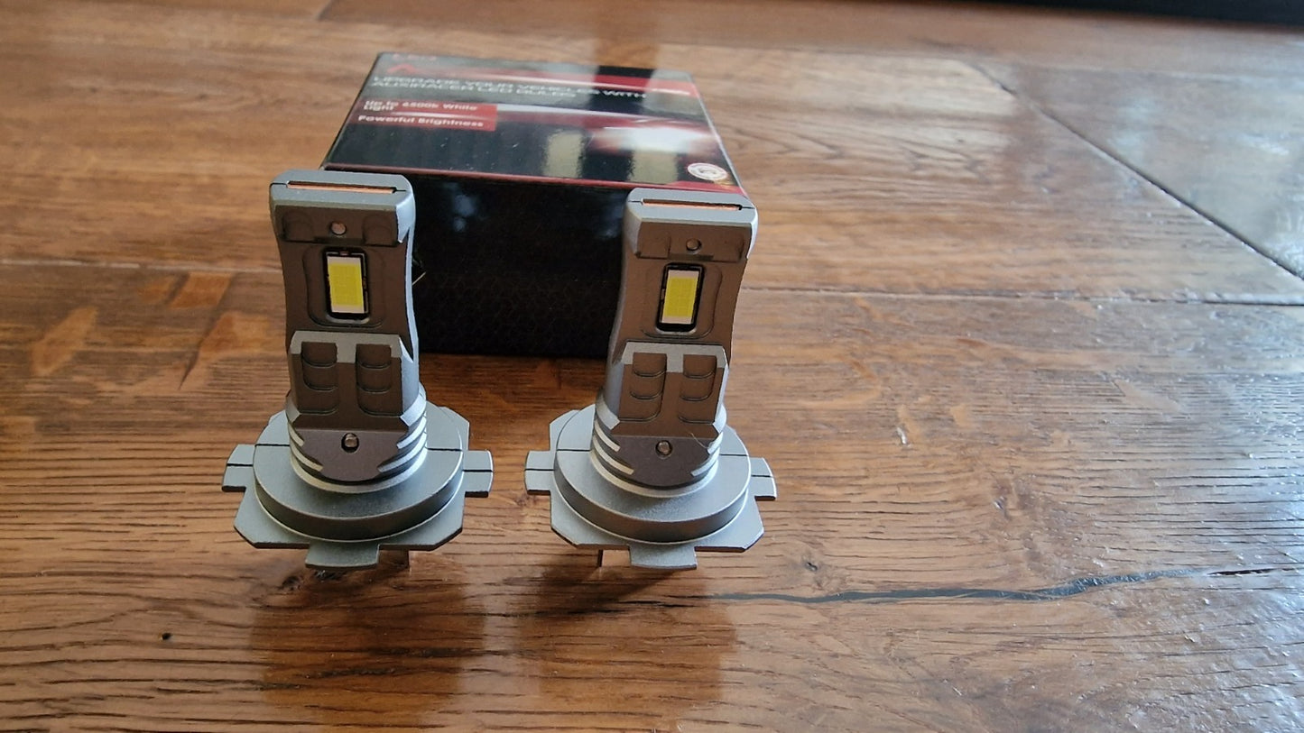 KIT LED H7 PER ROVER 25V 6000K BIANCO 6000 LUMEN CANBUS ANABBAGLIANTI